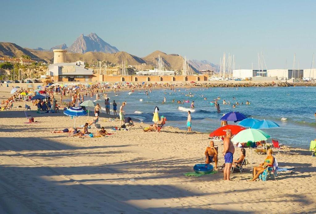 Appartamento Vacaciones Tierra Y Mar El Campello Esterno foto