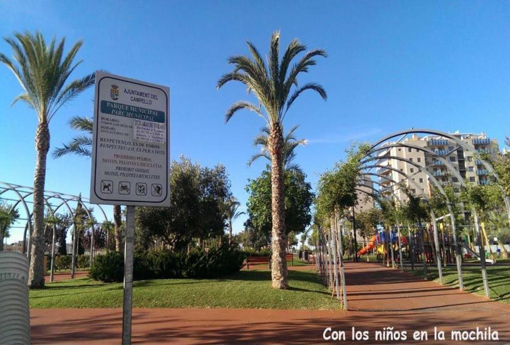 Appartamento Vacaciones Tierra Y Mar El Campello Esterno foto